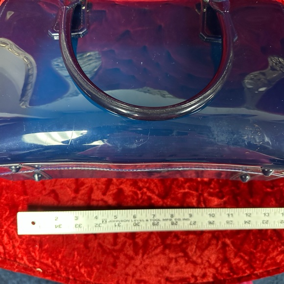 Jelly navy blue bag!! - Picture 4 of 15